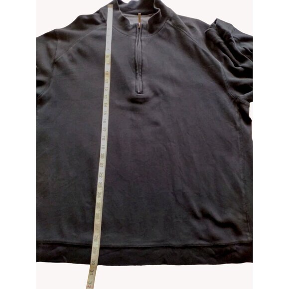 Kirkland Signature Sweater Mens XXL Long Sleeve Pullover Black - Picture 4 of 11